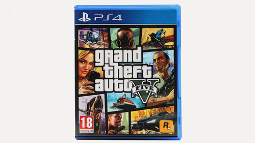 Изображение товара Grand Theft Auto 5 (V) (PS4/PS5, RU)