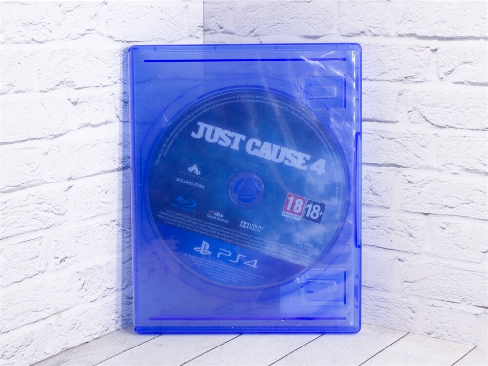 Игра Just Cause 4 для PlayStation 4, английский язык, диск