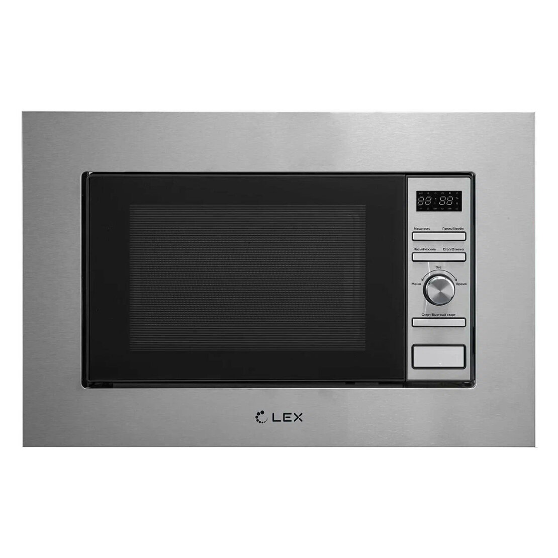 Микроволновая печь Lex Bimo 20.05 INOX с грилем 900 Вт 20 л. часы таймер нержавеющая сталь
