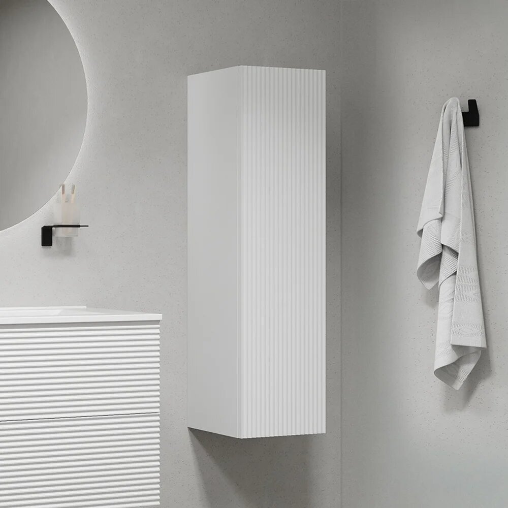 Пенал в ванную подвесной IDDIS 30 см белый Bild BIL30W0i97