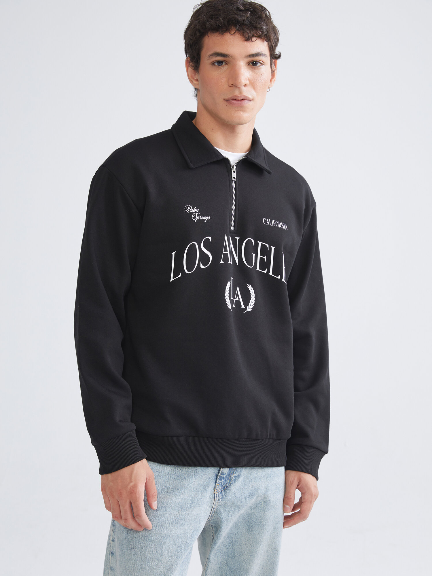 Толстовка спортивная LC Waikiki размер L  new black