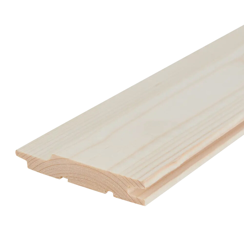 Вагонка хвойная 12.5×96×2500 мм сорт А 10 шт.