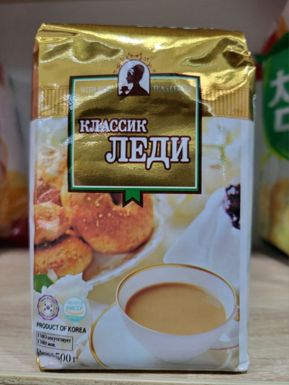 Сухие растительные сливки. Классик Леди.