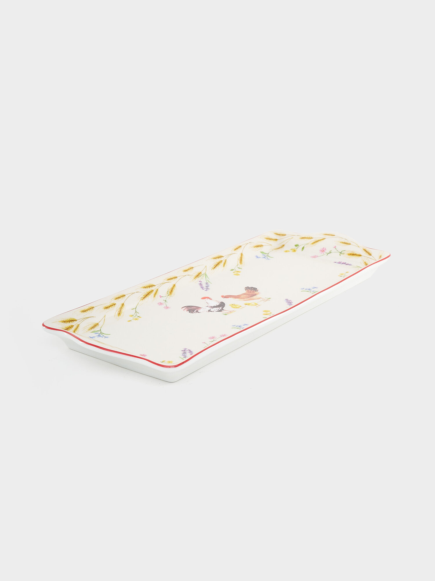 Блюдо, 35x15 см, прямоугольное, Country Life — фото 1