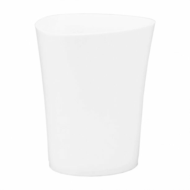 Стакан VANSTORE Smile пластик белый