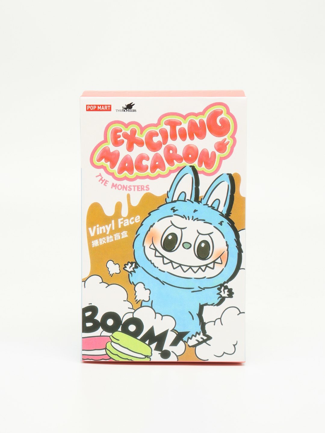 Стич, сюрприз мягкая игрушка для детей, брелок игрушка Stich и Лабубу, LABUBU Игрушка-брелок POPMART TheMonsters, 1 шт — фото 1