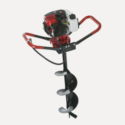 Изображение товара Мотобур бензиновый BRAIT BR-52/000 без шнека, 3,9 л. с, 2900 Вт, объём двигателя 52 см³, 220 об/мин, красный
