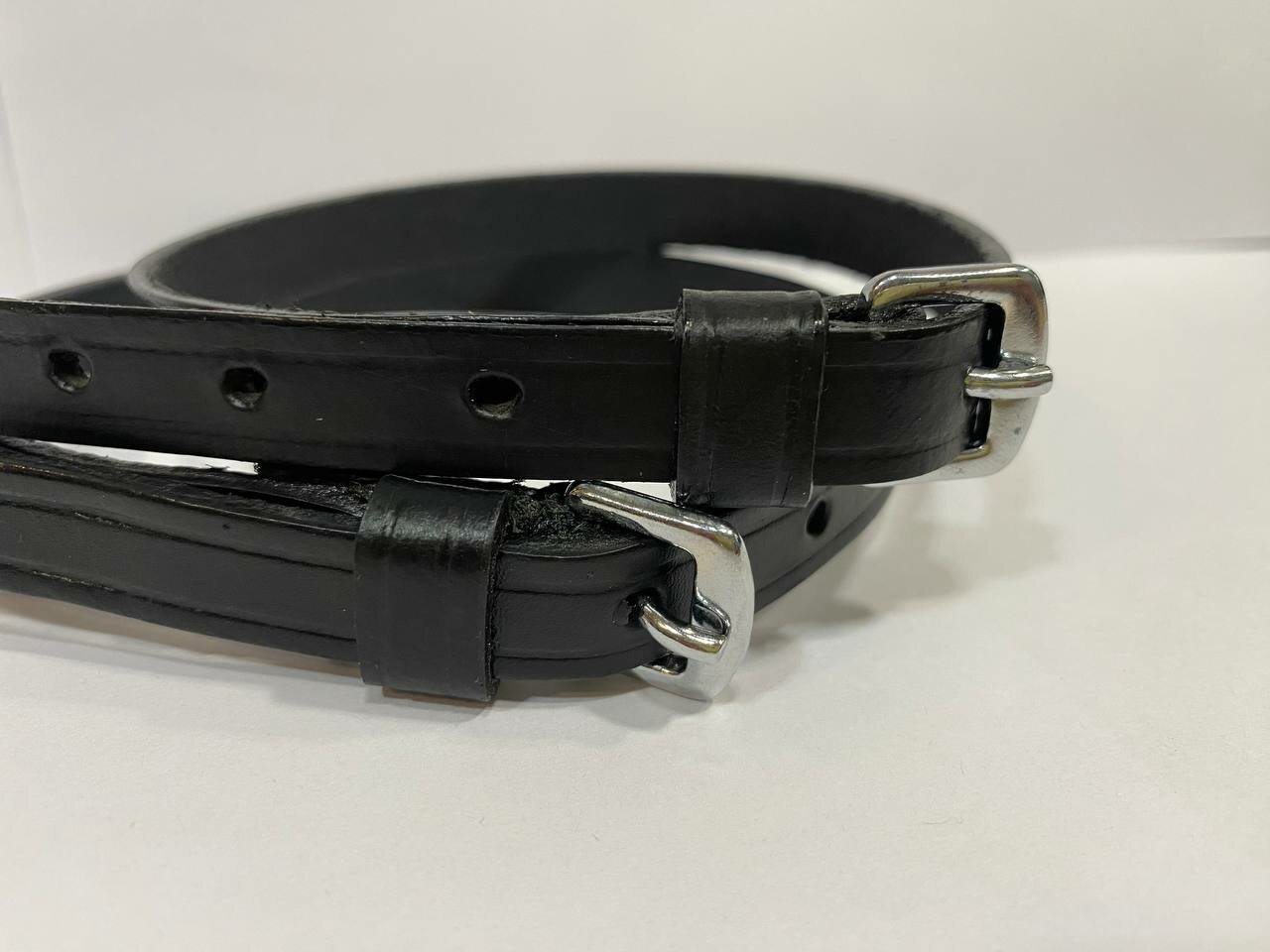 Тренчики кожаные Tattini Черные.