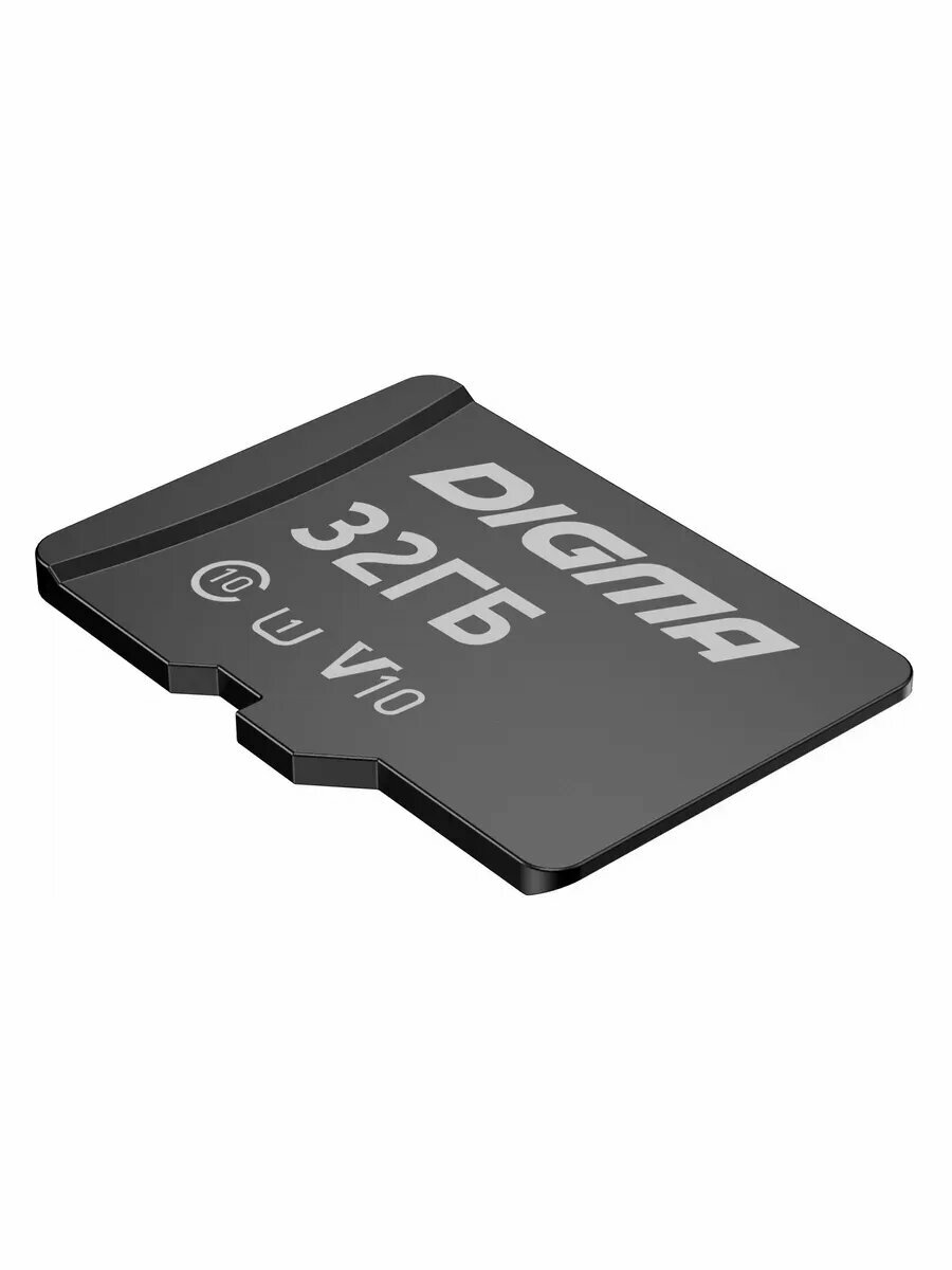 Карта памяти microSDHC CARD10 V10 32Gb + Adapter
