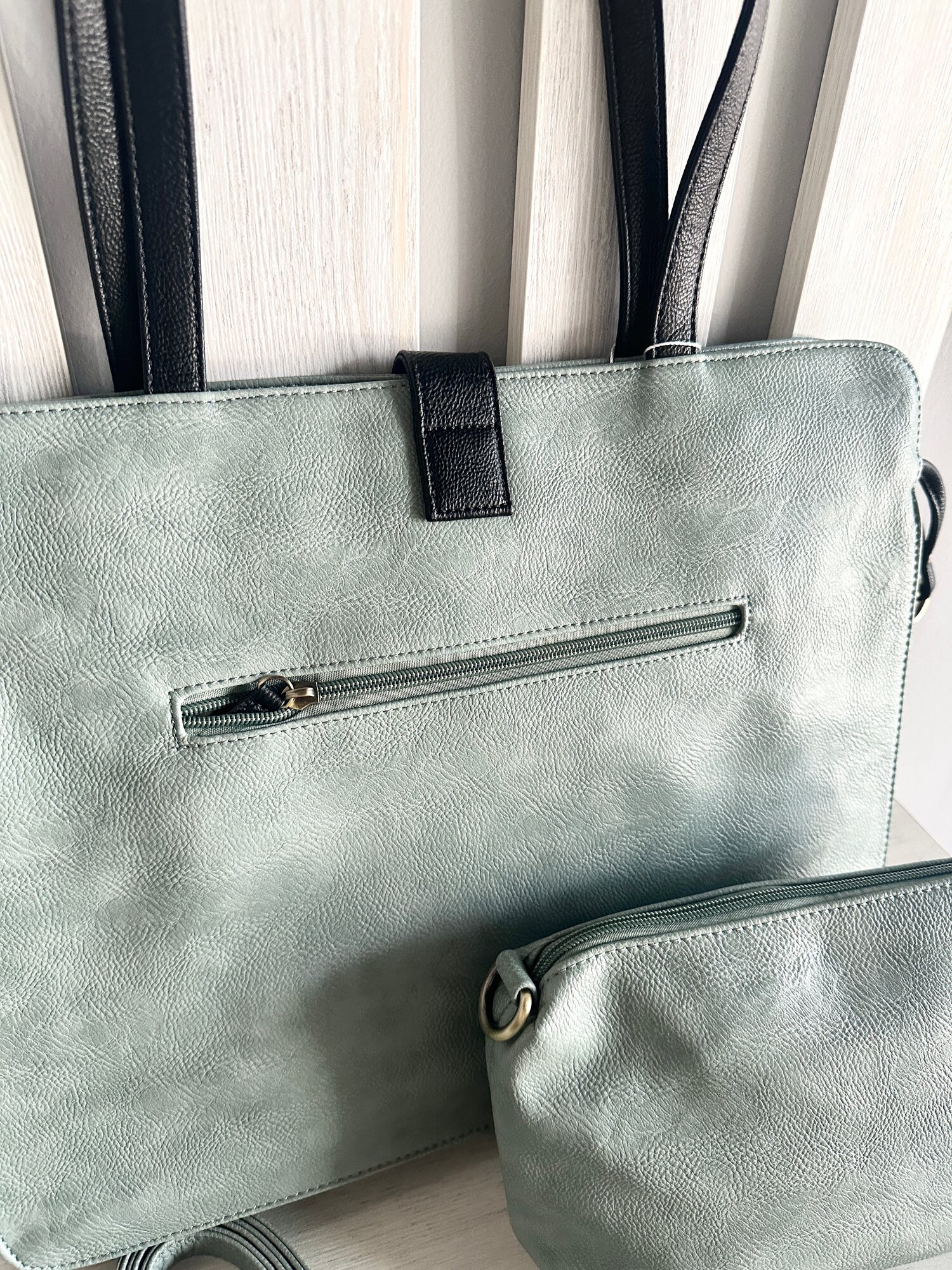 Сумка тоут INK Тоут, 2 шт., ментоловый — фото 1