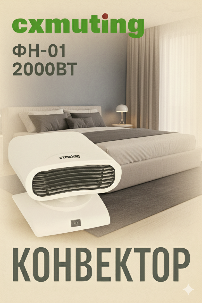 Конвектор Cxmuting ФН-01, стильный и эффективный, для вашего дома — фото 1