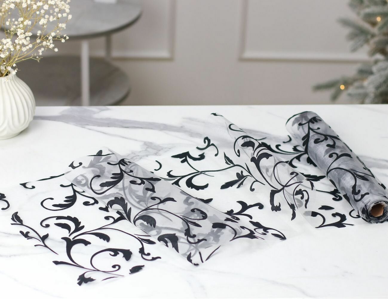 Ткань для декорирования арабески 30х500 см разные модели Koopman International 947221/767500130