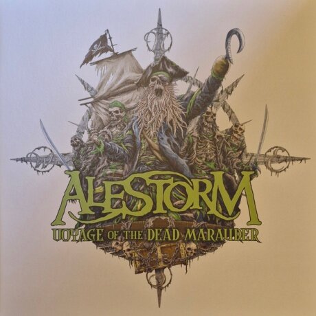 ALESTORM Voyage Of The Dead Marauder (Виниловая пластинка)