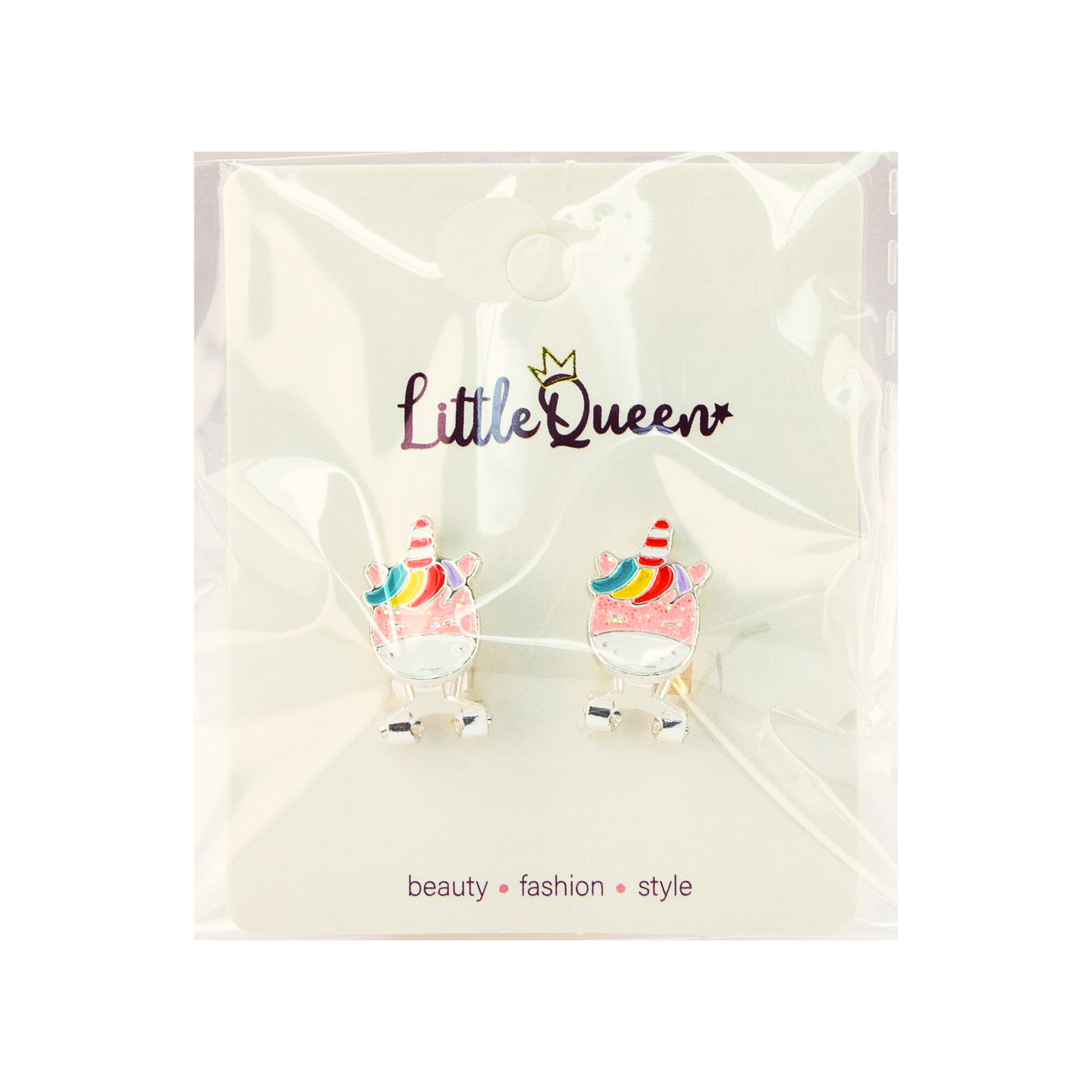 Серьги каффы, славянский оберег, белый — фото 1