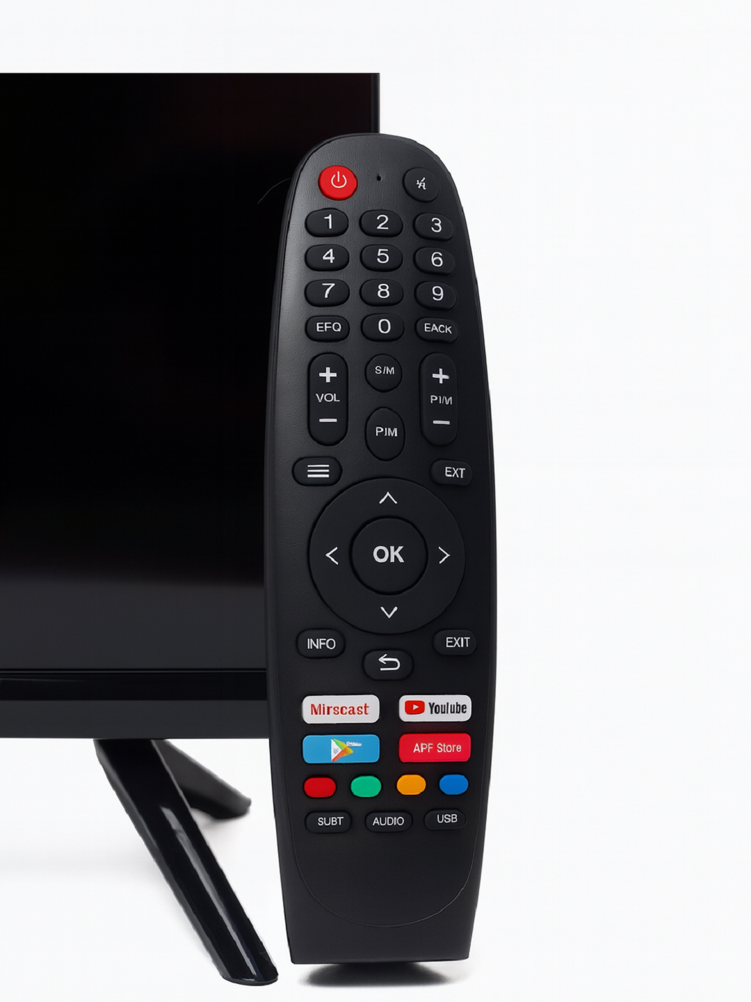 Телевизор LiTV Smart TV 32, головое управление, google ассистент — фото 1