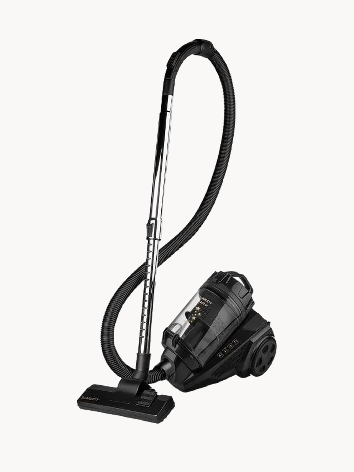 Пылесос с технологией Циклон Scarlett SC-VC80C307, Золотая коллекция