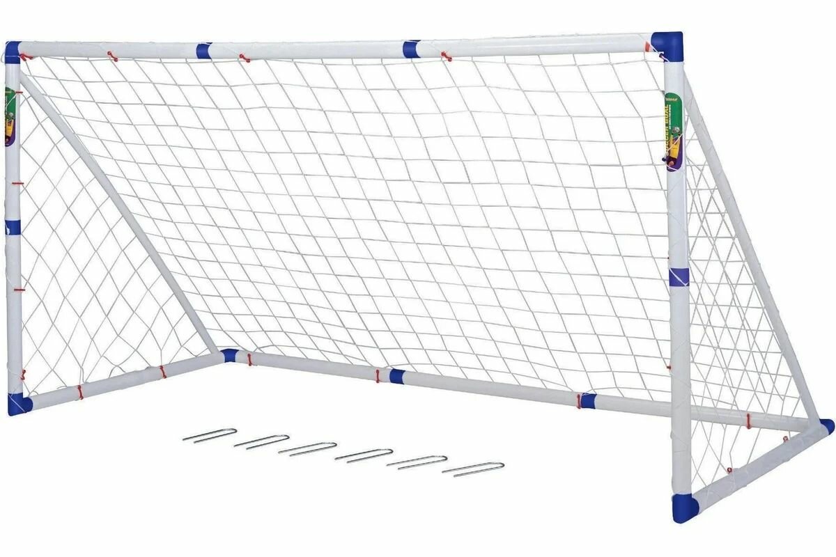 Футбольные ворота из пластика Proxima 8 футов, 244x130x96 см JC-250