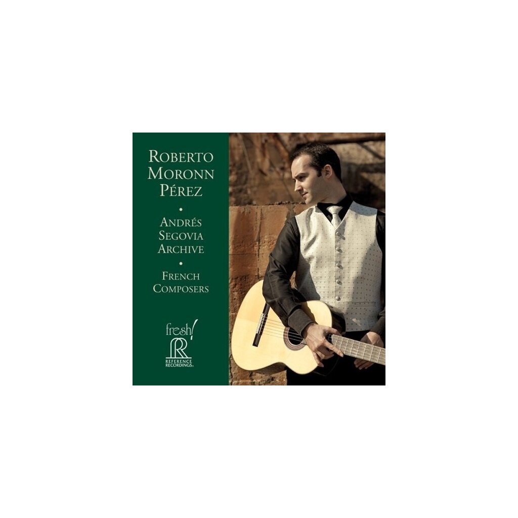 Диск Roberto Perez: Segovia Archive French Composers (1 CD)
