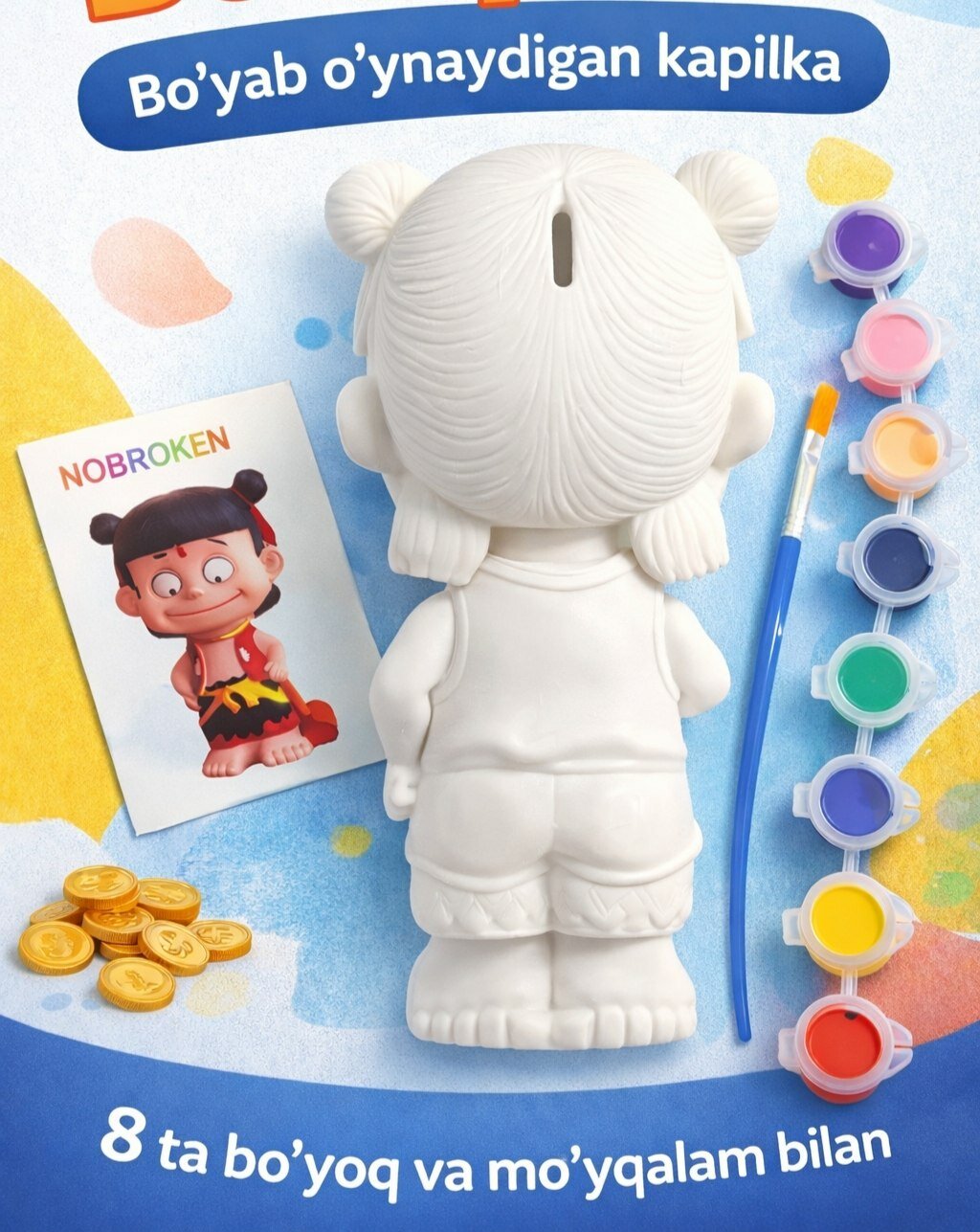 Набор для опытов "Копилка", опыты со светом, инженерия, проектирование, 4+ — фото 1