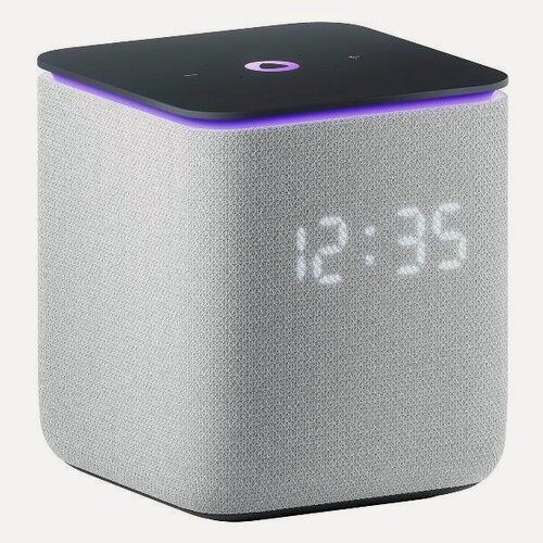 Изображение товара Умная колонка Яндекс Станция Миди с Zigbee, серая