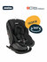 Автокресло Junion Odri группа 0+/1/2/3 (0-36 кг), 360°, Isofix, чёрный