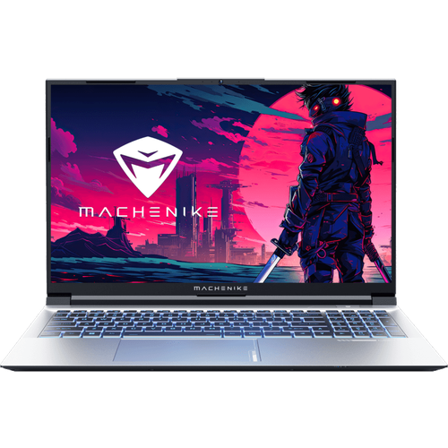 15.6 Ноутбук Machenike L15 Air Pulsar XT 1920x1080, Intel Core i7 12650H 2.3 ГГц, RAM 16 ГБ, DDR5, SSD 512 ГБ, NVIDIA GeForce RTX 4050, без ОС, JJ00GK00ERU, серебристый