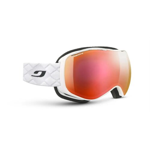 Лыжная маска Julbo Destiny, white/reactiv 2-3 glare control flash pink