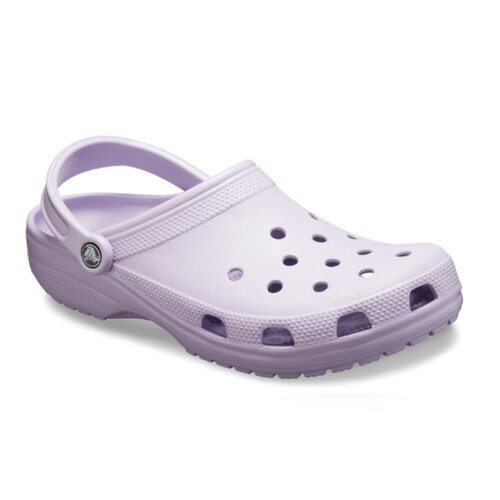 Сабо Crocs, размер M8W10, фиолетовый шлепанцы crocs размер m8w10 зеленый