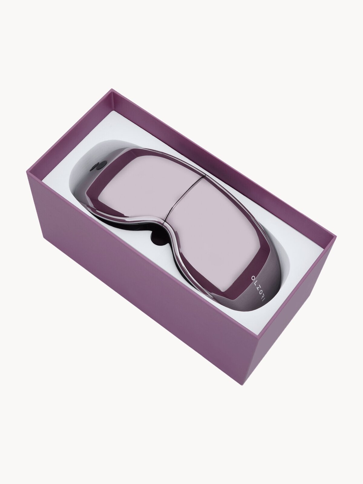 OLZORI Массажер для глаз электрический массажные очки X-Visio с нагревом и вибрацией