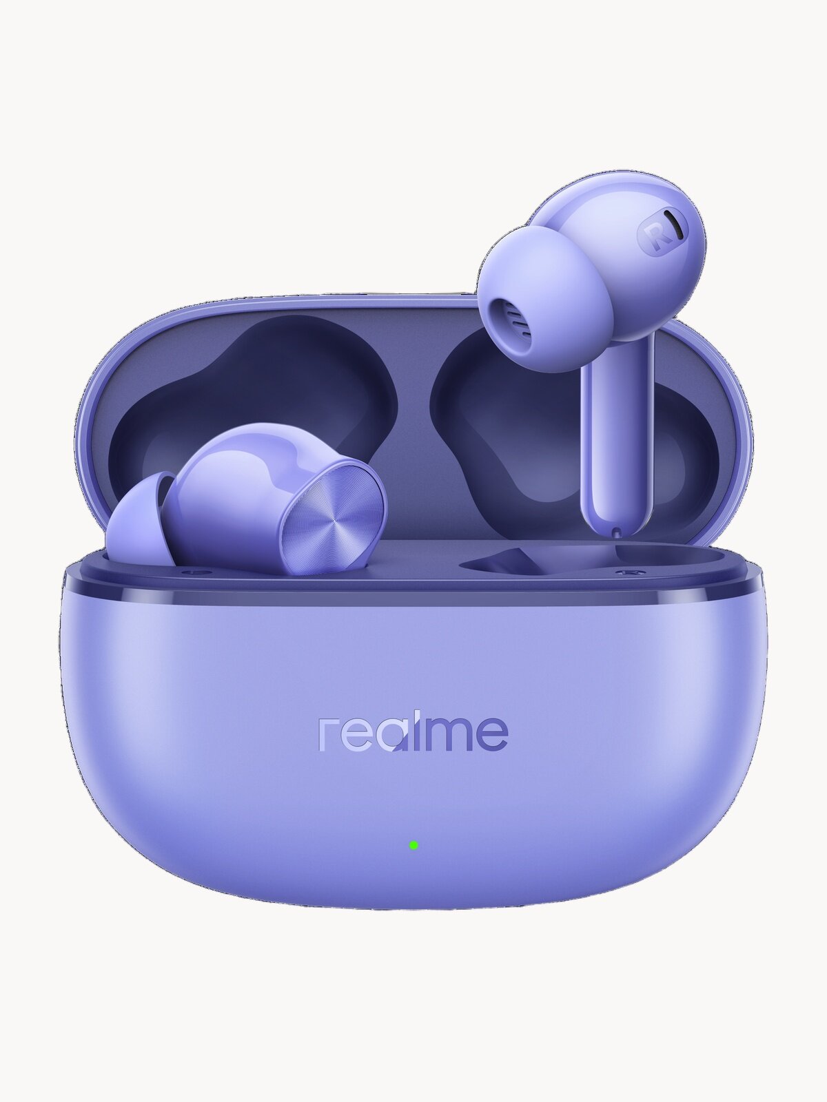 Беспроводные TWS-наушники realme Buds T200 Lite, фиолетовые