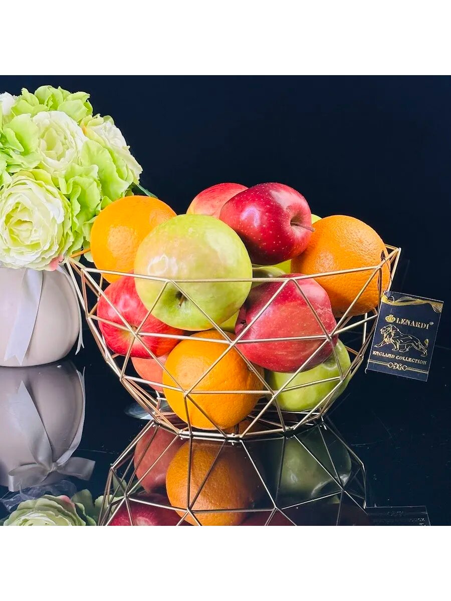 Фруктовница и конфетница и декор 27 см