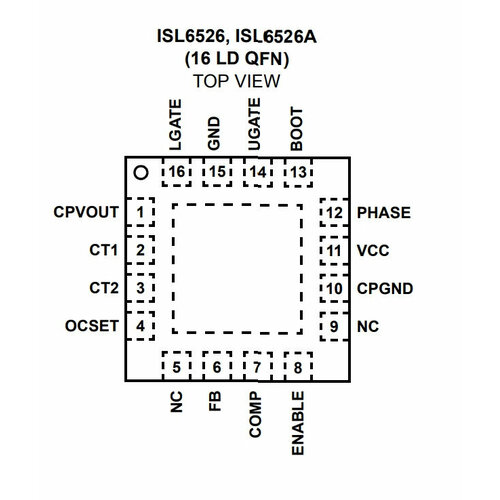 Микросхема ISL6526