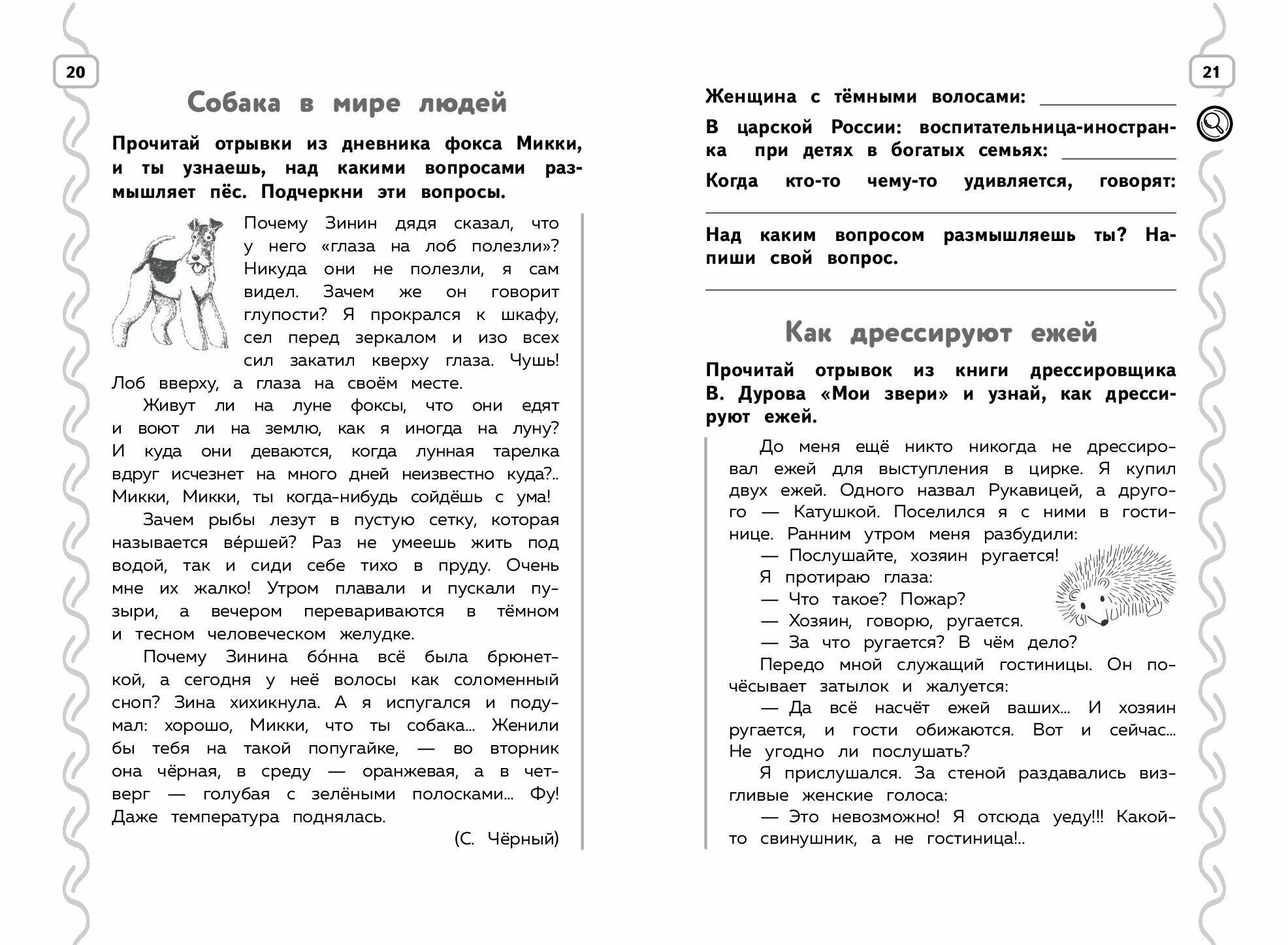 Навык чтения: формируем, развиваем, совершенствуем. 4 класс - фото №4