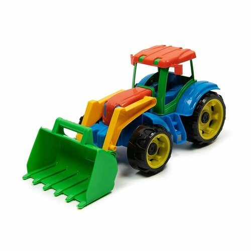 Трактор Karolinatoys Трудяга 40-0064 игрушка трактор трудяга 40 0064