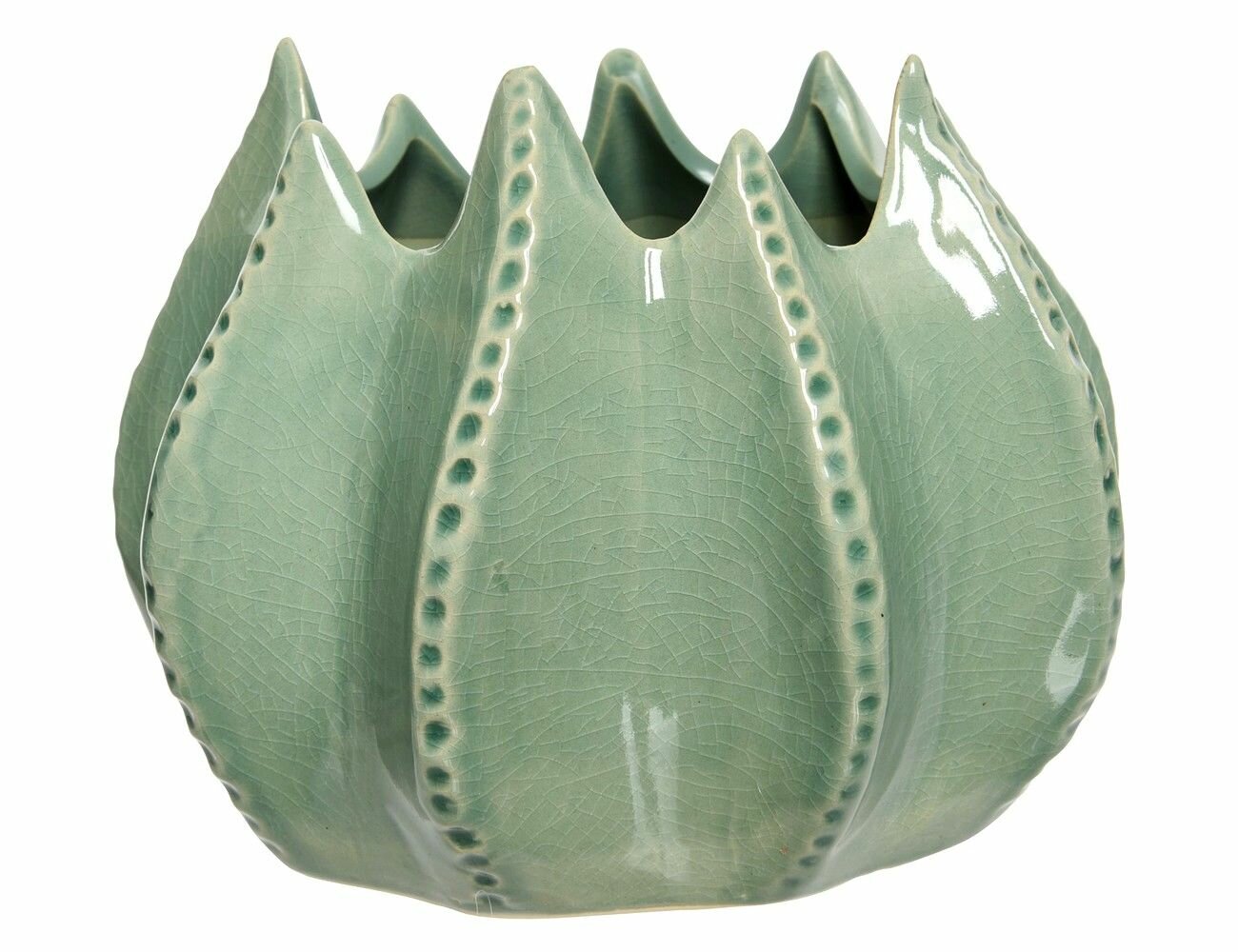 Декоративная ваза танис, керамика, 17х12 см, Kaemingk 644753