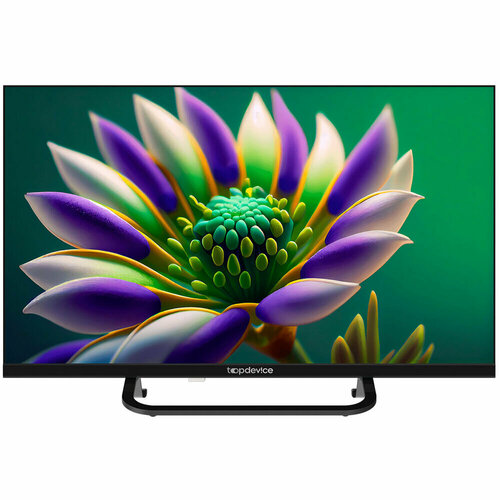 Телевизор TopDevice 24" TDTV24CS04H_BK black Franeless Neo HD SmartTV