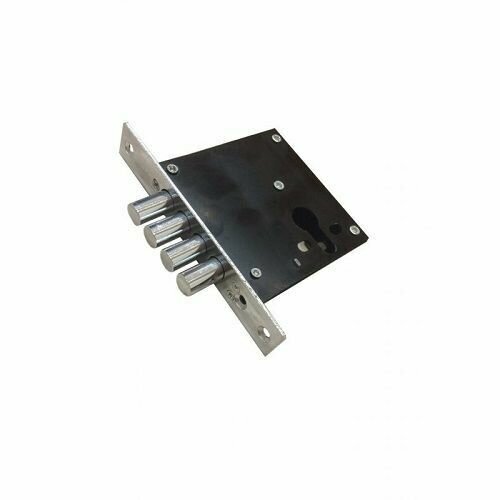 Замок врезной верхний на кит. дверь 335 Ц - 4Р (2 креп. отверстия)