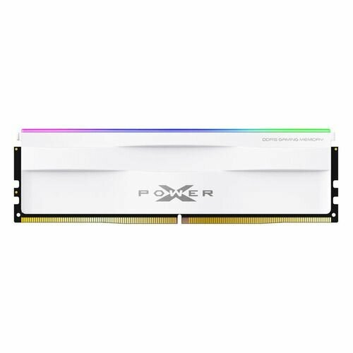 Оперативная память Silicon Power Xpower Zenith SP032GXLWU60AFSH DDR5 - 1x 32ГБ 6000МГц, DIMM, White, Ret