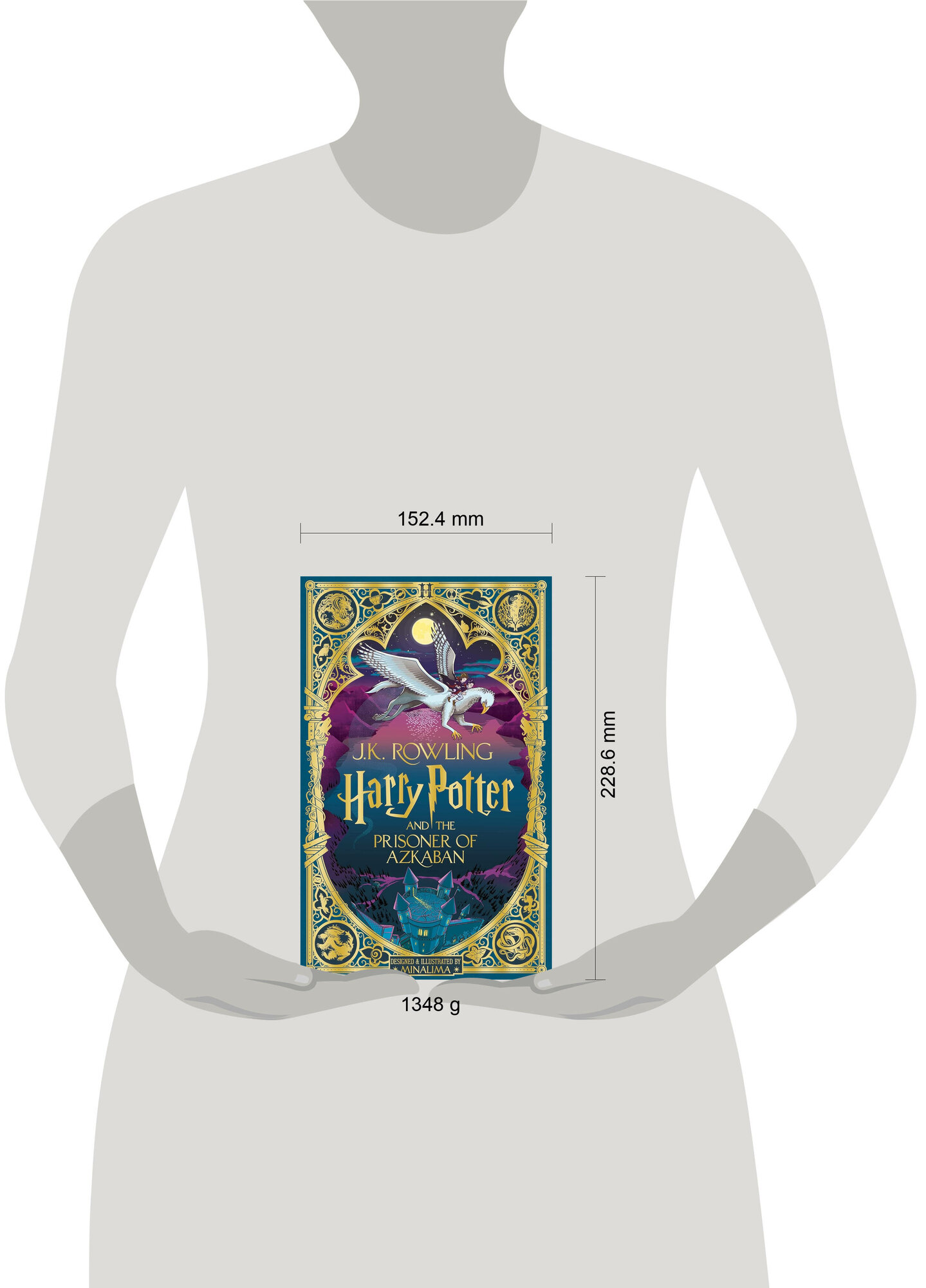 Harry Potter and the Prisoner of Azkaban: MinaLima Edition - фото №7