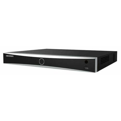 Видеорегистратор NVR (сетевой) Hikvision DS-7616NXI-K2 ds 7616nxi k2 16 ти канальный сетевой видеорегистратор с технологией acusense