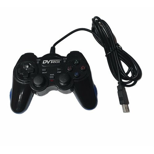 Джойстик проводной DVtech JS32 black для ПК 490₽