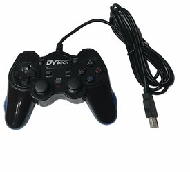 Джойстик проводной DVtech JS32 black для ПК