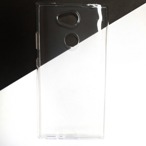 Силиконовый чехол для Sony Xperia L2 (прозрачный 0.3mm)