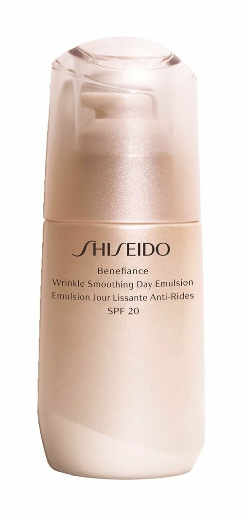 Дневная эмульсия для лица разглаживающая морщины Shiseido Benefiance Wrinkle Smoothing Day Emulsion SPF 20