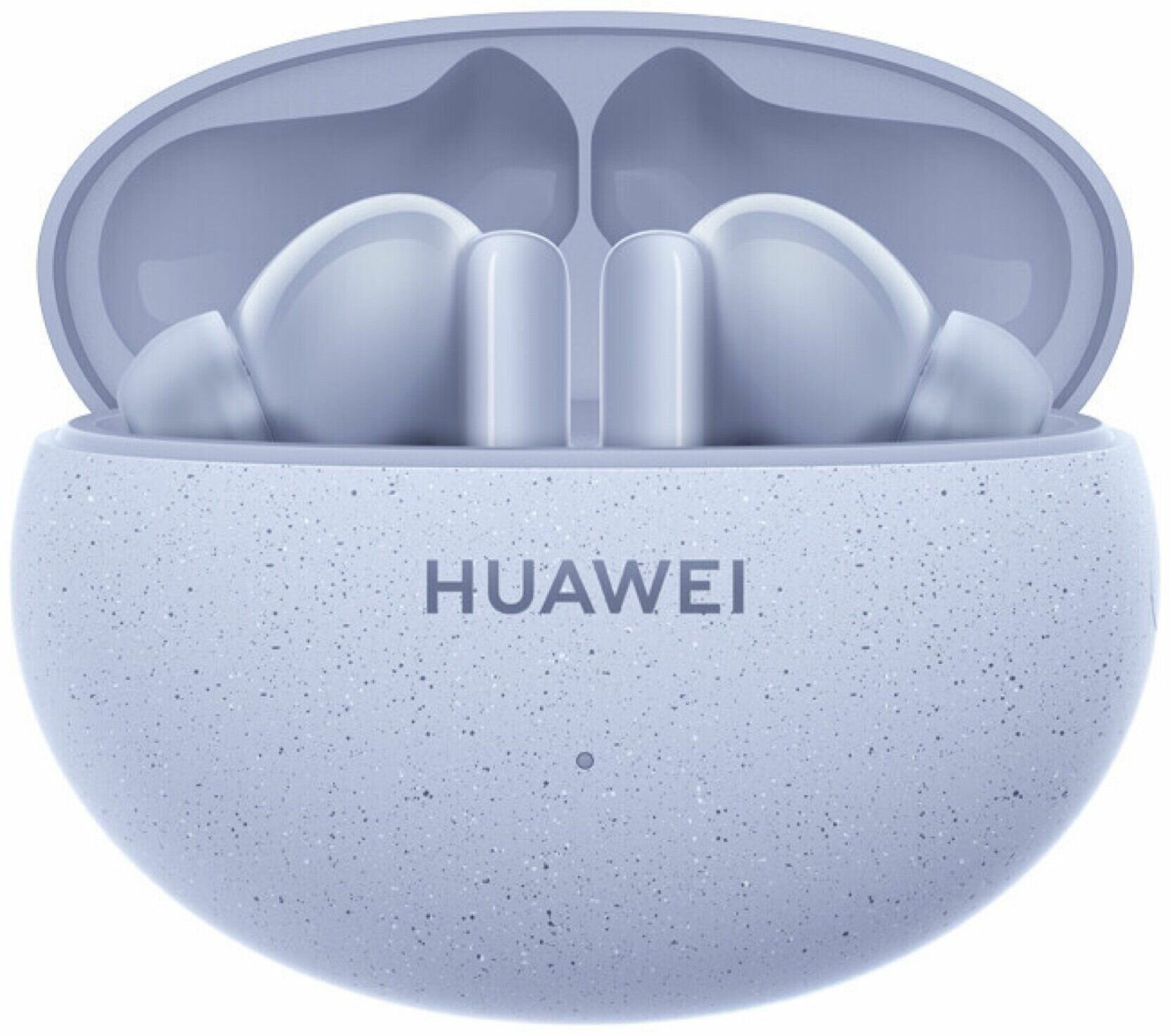 Наушники беспроводные HUAWEI FREEBUDS 5I T0014, голубой