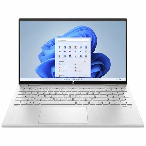 Ноутбук HP Pavilion x360 15-er1047nr intel Core i5 1235U1561920x108016GB256GB SDDIntel Iris Xe GraphicsWi-FiBluetoothWindows 11 Home Silver 8130000₽