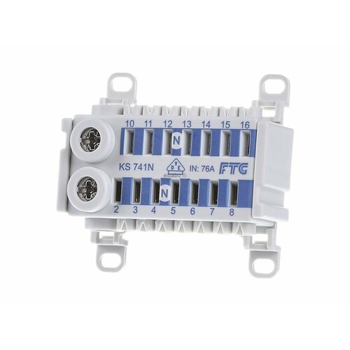 Проходной клеммный блок KLS N 35-SL Spelsberg 07422401 4013902992850 6864₽