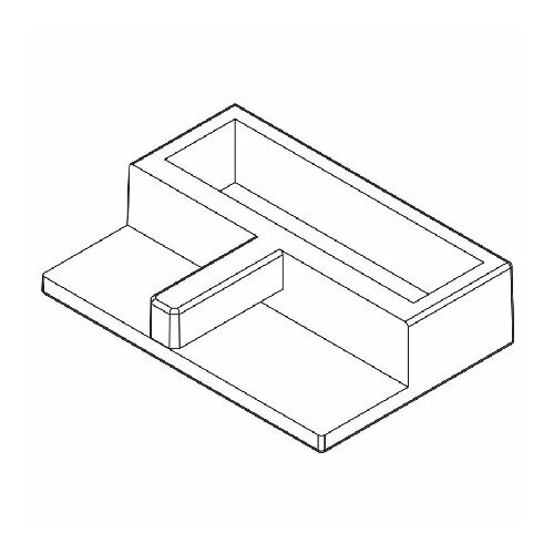 3F Заглушки Filippi для направляющих, белые, 2 шт. 1T7026 (VE2) – Targetti – 1T7026 – 8050518017160