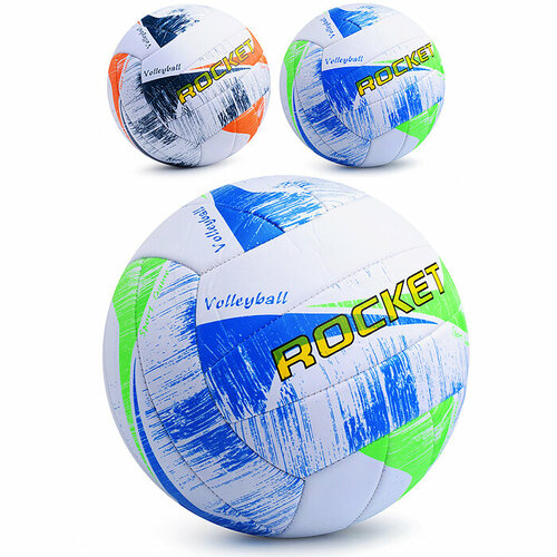 Мяч волейбольный ROCKET размер 5 260гр PU 658₽