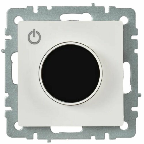 Терморегулятор Термостат электронный с индикацией белый IEK BRITE ТС10-1-БрБ 4135₽